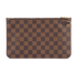 Louis Vuitton Neverfull Pouch, back view